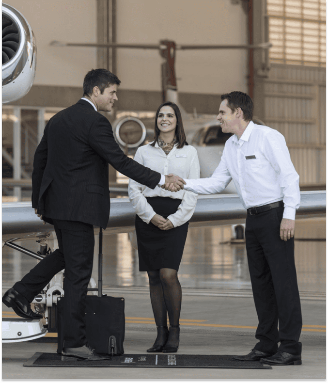 CAPS Aviation team partnership