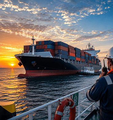 Skali remote physician support for maritime crew on a vessel at sea