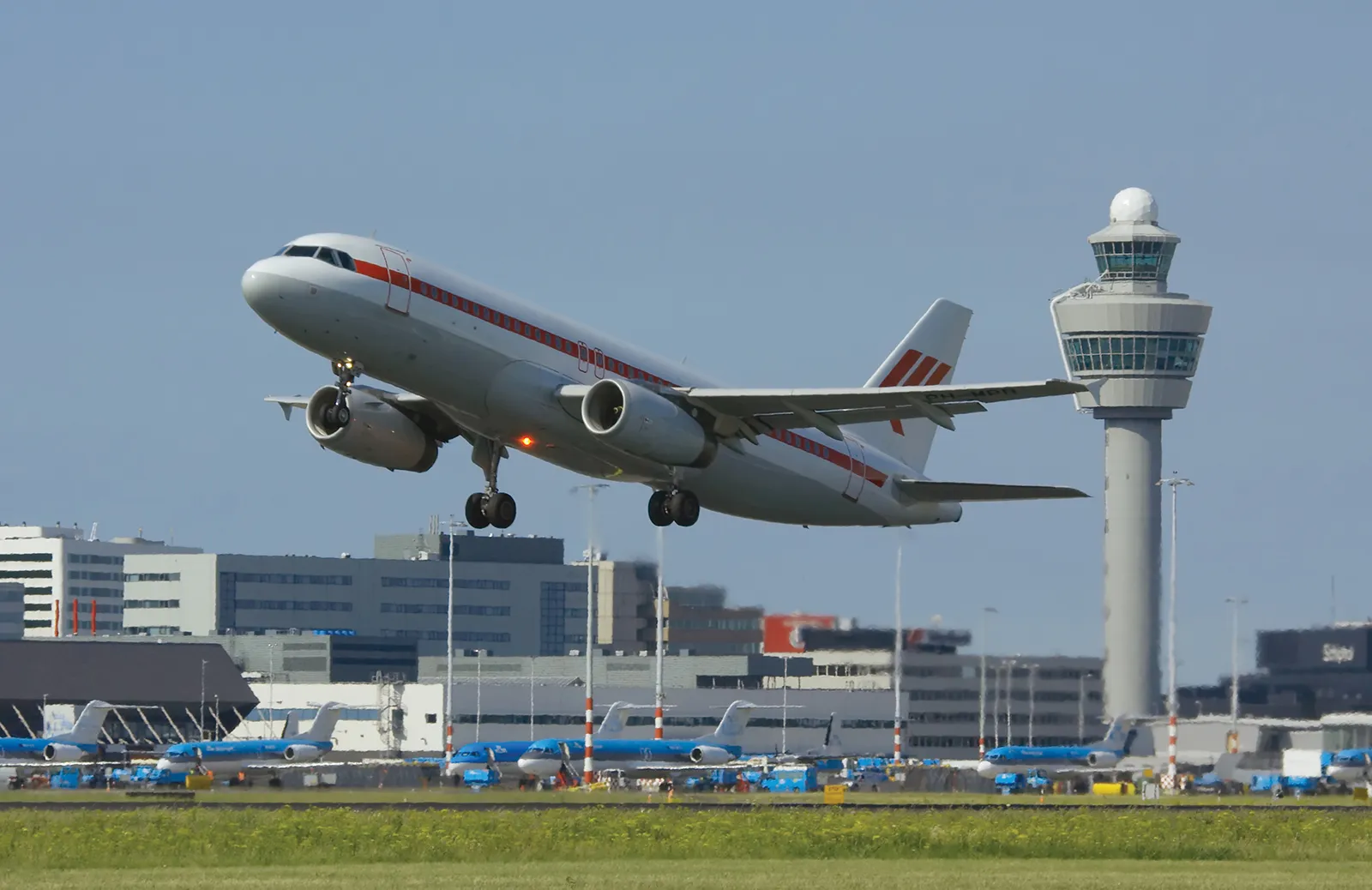 Plane-on-takeoff-from-the-Amsterdam-Airport-international-airport Plane-on-takeoff-from-the-Amsterdam-Airport-international-airport
